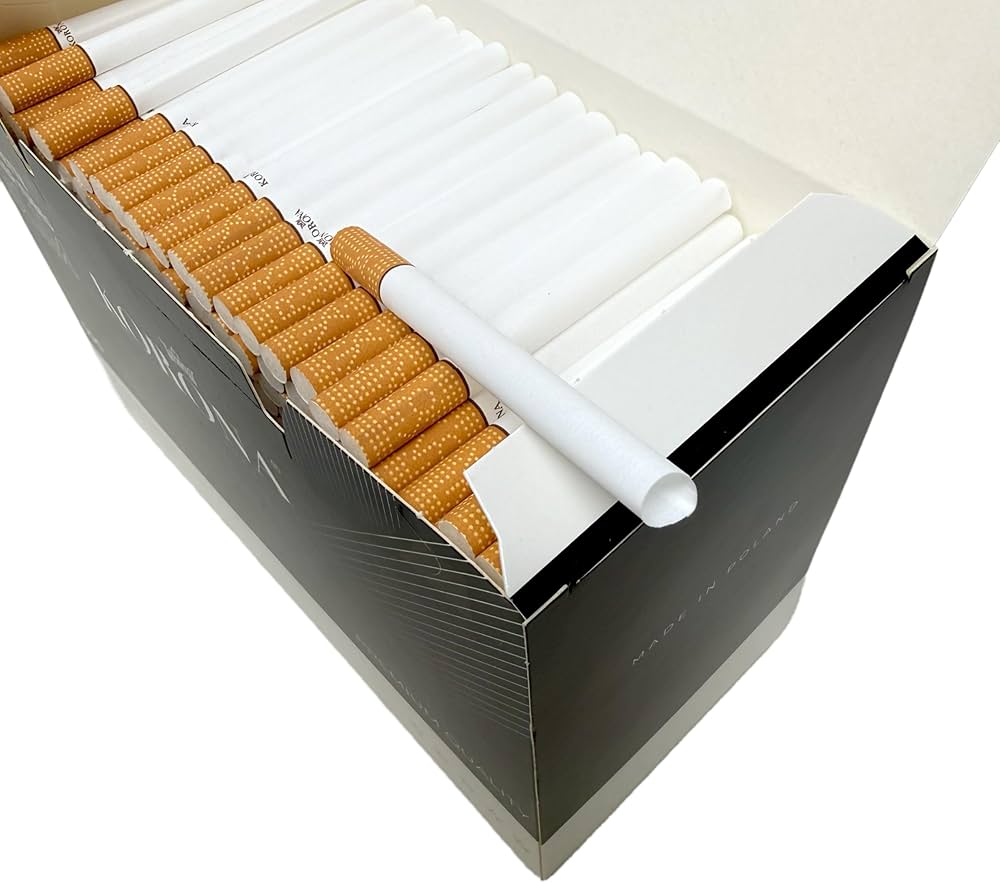 Slim tühjad filtritorud läbimõõduga 6,8 mm – 500 tk